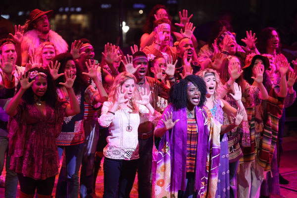 Photo Flash: Jonathan Groff, Caissie Levy, Will Swenson and More 'Got Life' at The Public's HAIR Benefit Image