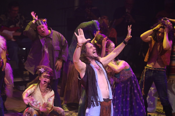 Photo Flash: Jonathan Groff, Caissie Levy, Will Swenson and More 'Got Life' at The Public's HAIR Benefit Image