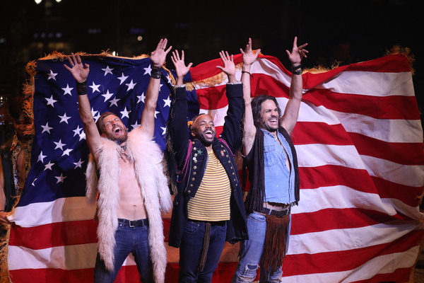 Photo Flash: Jonathan Groff, Caissie Levy, Will Swenson and More 'Got Life' at The Public's HAIR Benefit Image