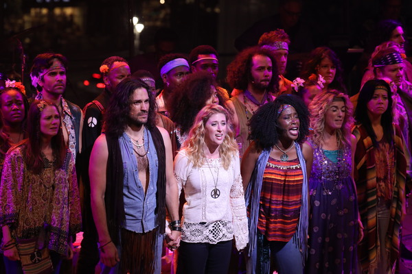 Photo Flash: Jonathan Groff, Caissie Levy, Will Swenson and More 'Got Life' at The Public's HAIR Benefit Image