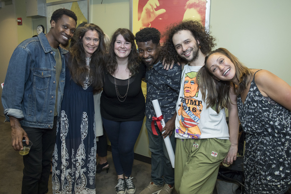 Photo Flash: Jonathan Groff, Caissie Levy, Will Swenson and More 'Got Life' at The Public's HAIR Benefit Image