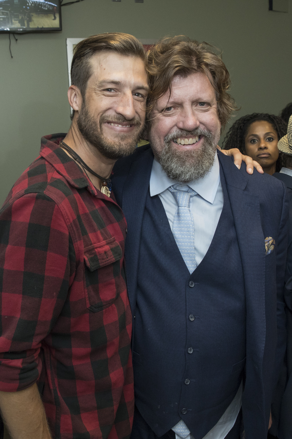 Photo Flash: Jonathan Groff, Caissie Levy, Will Swenson and More 'Got Life' at The Public's HAIR Benefit Image