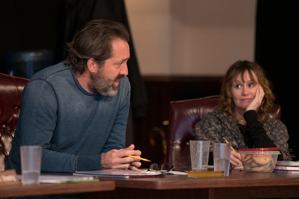 Photo Flash: Inside Rehearsal for Tracy Letts's THE MINUTES at Steppenwolf Image