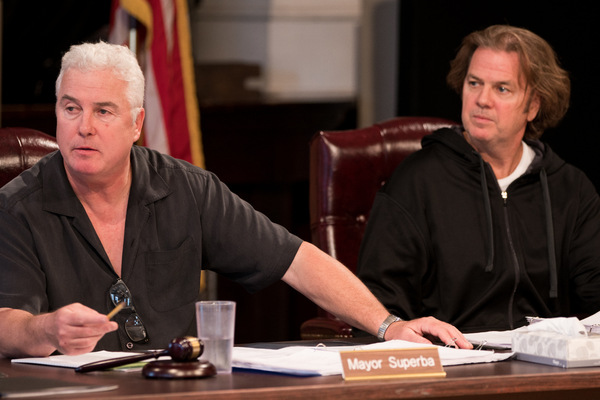 Photo Flash: Inside Rehearsal for Tracy Letts's THE MINUTES at Steppenwolf Image