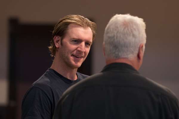 Photo Flash: Inside Rehearsal for Tracy Letts's THE MINUTES at Steppenwolf Image