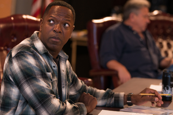 Photo Flash: Inside Rehearsal for Tracy Letts's THE MINUTES at Steppenwolf Image
