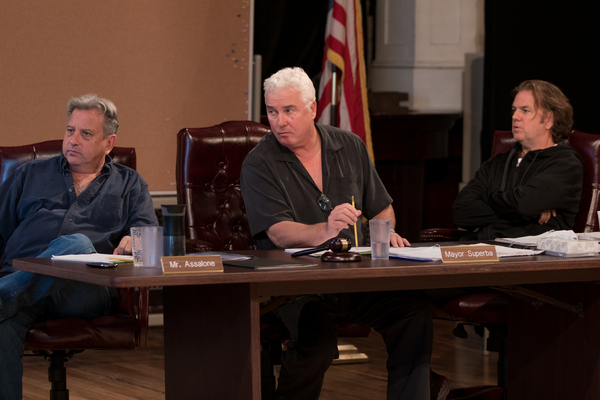 Photo Flash: Inside Rehearsal for Tracy Letts's THE MINUTES at Steppenwolf Image