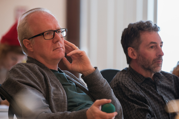 Photo Flash: Inside Rehearsal for Tracy Letts's THE MINUTES at Steppenwolf Image