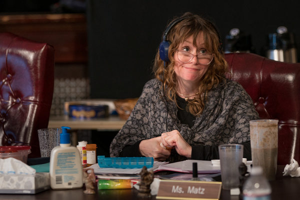 Photo Flash: Inside Rehearsal for Tracy Letts's THE MINUTES at Steppenwolf Image