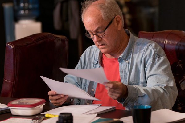 Photo Flash: Inside Rehearsal for Tracy Letts's THE MINUTES at Steppenwolf Image