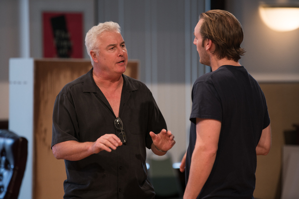 Photo Flash: Inside Rehearsal for Tracy Letts's THE MINUTES at Steppenwolf 