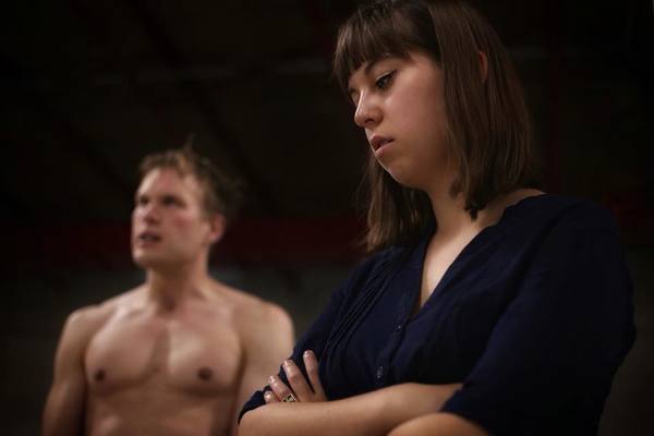 Photo Flash: First Look - Epic Theatre Makes a Splash with Site-Specific RED SPEEDO Image