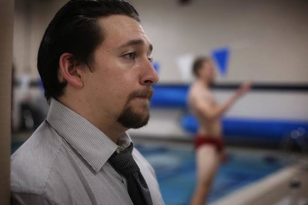 Photo Flash: First Look - Epic Theatre Makes a Splash with Site-Specific RED SPEEDO Image