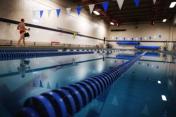 Photo Flash: First Look - Epic Theatre Makes a Splash with Site-Specific RED SPEEDO Image