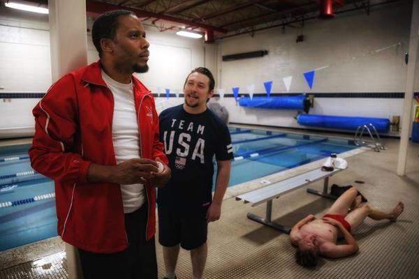 Photo Flash: First Look - Epic Theatre Makes a Splash with Site-Specific RED SPEEDO Image
