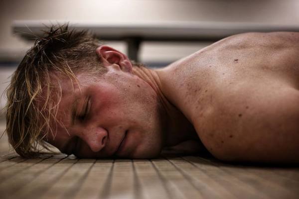 Photo Flash: First Look - Epic Theatre Makes a Splash with Site-Specific RED SPEEDO Image