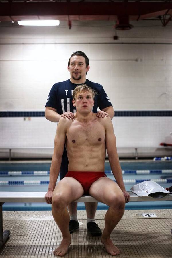 Photo Flash: First Look - Epic Theatre Makes a Splash with Site-Specific RED SPEEDO Image