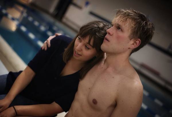 Photo Flash: First Look - Epic Theatre Makes a Splash with Site-Specific RED SPEEDO Image