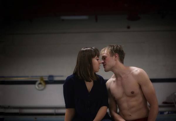 Photo Flash: First Look - Epic Theatre Makes a Splash with Site-Specific RED SPEEDO Image