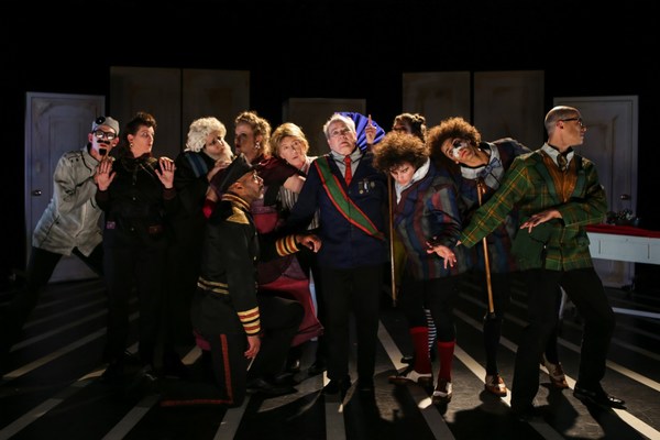 Photo Flash: THE GOVERNMENT INSPECTOR Comes to Seattle Shakespeare Company Image