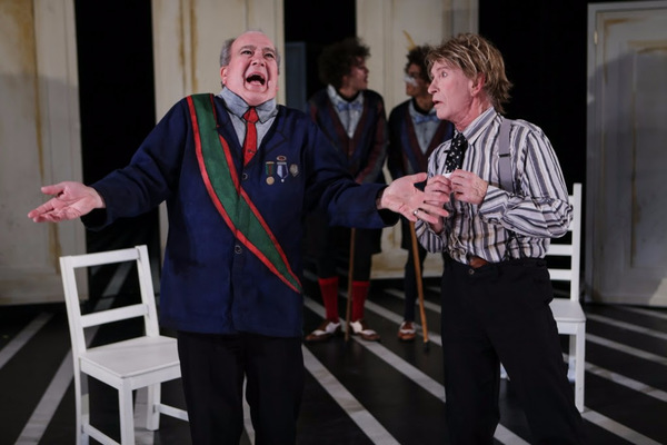 Photo Flash: THE GOVERNMENT INSPECTOR Comes to Seattle Shakespeare Company Image