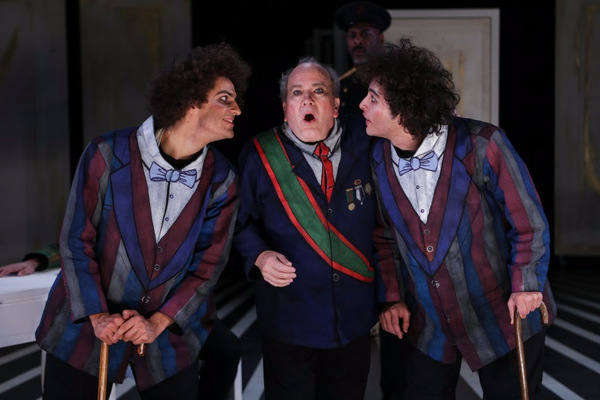 Photo Flash: THE GOVERNMENT INSPECTOR Comes to Seattle Shakespeare Company Image