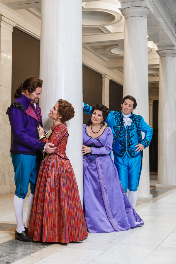 Photo Flash: Pittsburgh Opera presents Mozart's THE MARRIAGO OF FIGARO Image