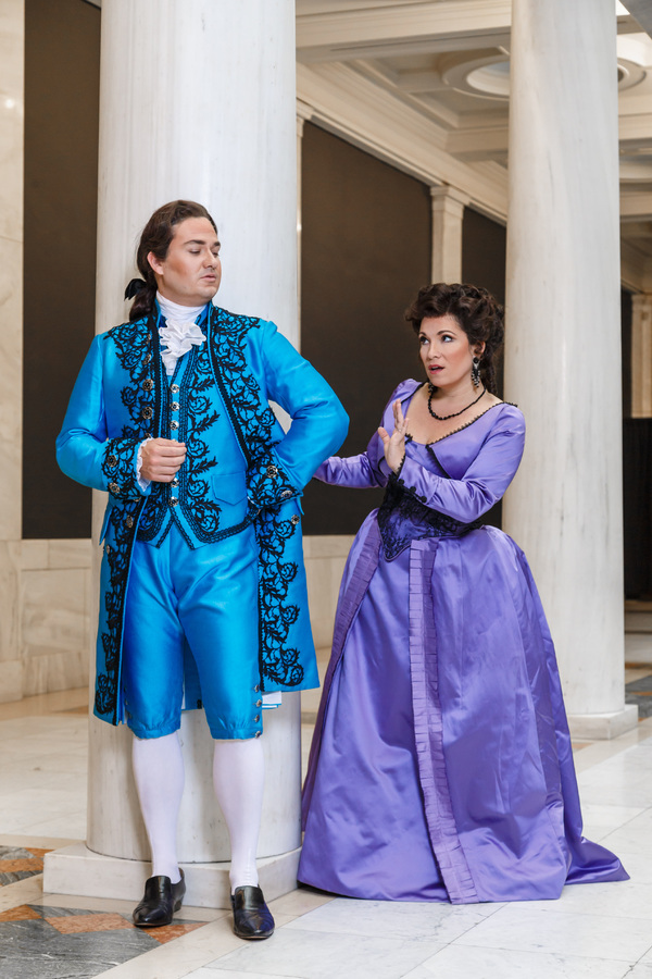 Photo Flash: Pittsburgh Opera presents Mozart's THE MARRIAGO OF FIGARO Image