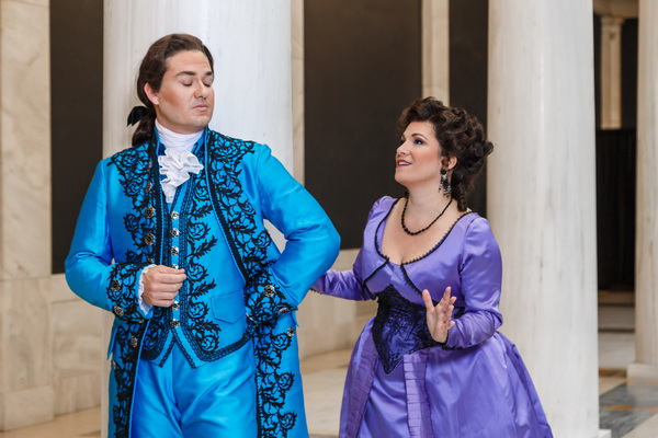 Photo Flash: Pittsburgh Opera presents Mozart's THE MARRIAGO OF FIGARO Image