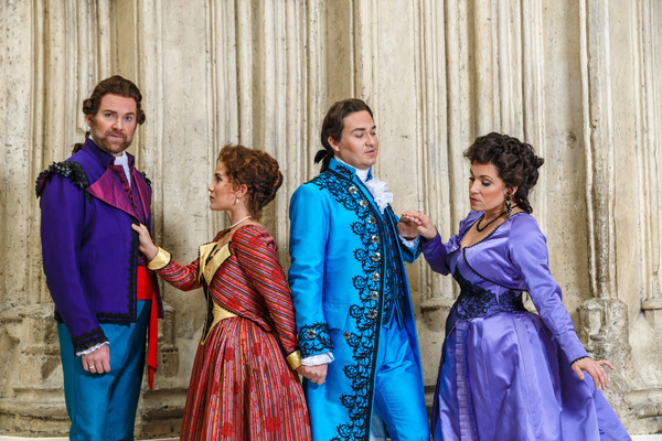 Photo Flash: Pittsburgh Opera presents Mozart's THE MARRIAGO OF FIGARO Image