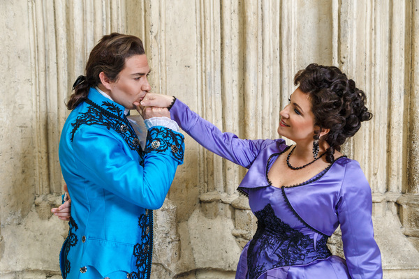 Photo Flash: Pittsburgh Opera presents Mozart's THE MARRIAGO OF FIGARO Image