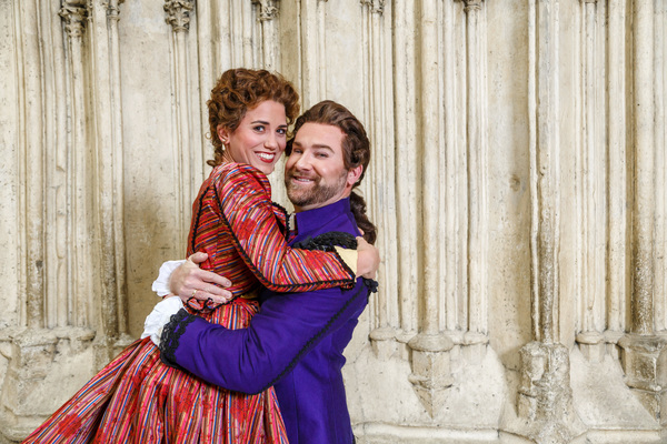 Photo Flash: Pittsburgh Opera presents Mozart's THE MARRIAGO OF FIGARO Image