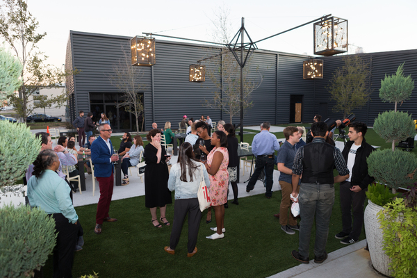 Photo Flash: Cinema Takes Center Stage at Chapman & Kirby Image