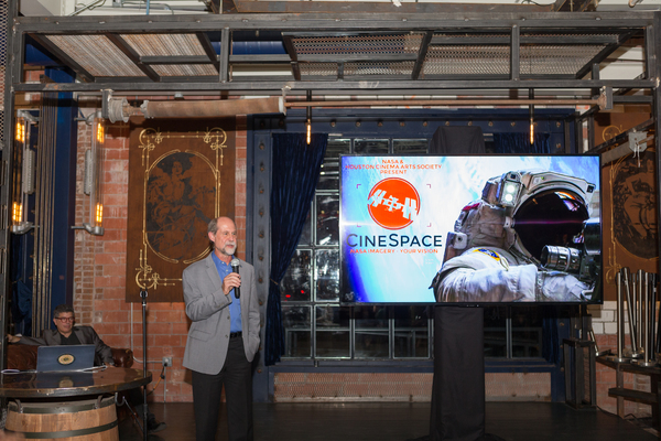 Photo Flash: Cinema Takes Center Stage at Chapman & Kirby Image