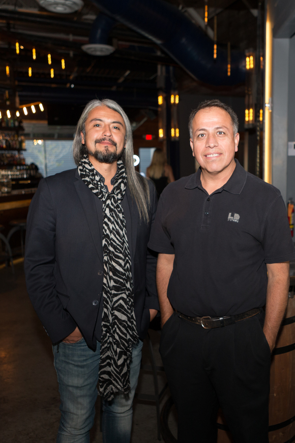 Photo Flash: Cinema Takes Center Stage at Chapman & Kirby Image