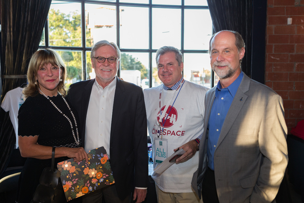 Photo Flash: Cinema Takes Center Stage at Chapman & Kirby Image