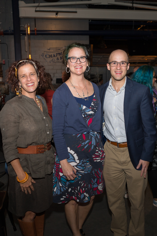 Photo Flash: Cinema Takes Center Stage at Chapman & Kirby Image