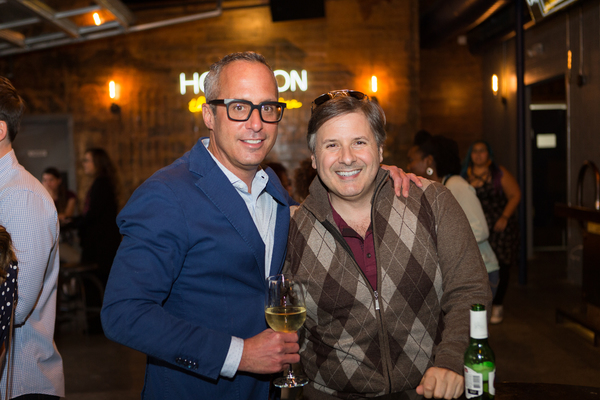 Photo Flash: Cinema Takes Center Stage at Chapman & Kirby Image