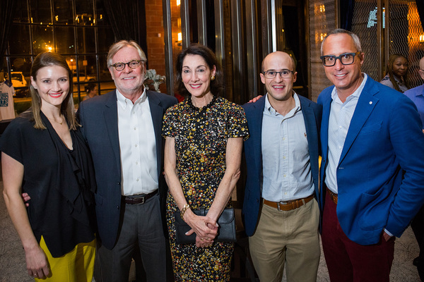 Photo Flash: Cinema Takes Center Stage at Chapman & Kirby Image