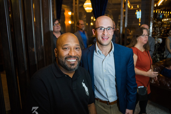 Photo Flash: Cinema Takes Center Stage at Chapman & Kirby Image