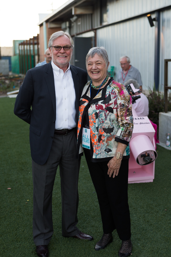 Photo Flash: Cinema Takes Center Stage at Chapman & Kirby Image
