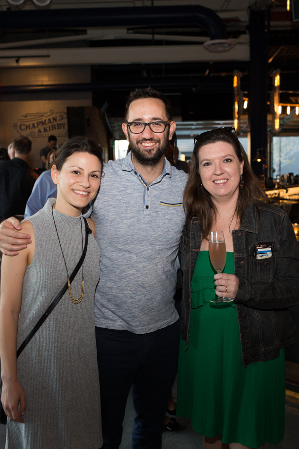 Photo Flash: Cinema Takes Center Stage at Chapman & Kirby Image