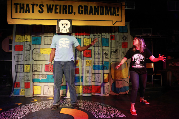 Photo Flash: Barrel of Monkeys presents THAT'S WEIRD, GRANDMA: Stories on Sunday Afternoons 