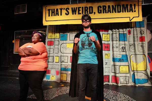 Photo Flash: Barrel of Monkeys presents THAT'S WEIRD, GRANDMA: Stories on Sunday Afternoons 