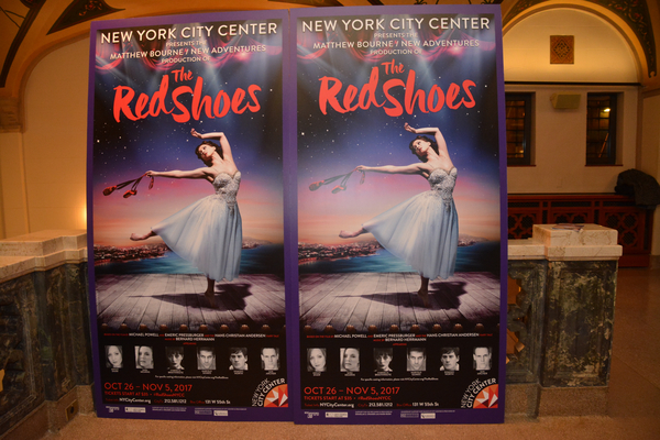 Photo Coverage: THE RED SHOES Celebrates Opening Night at New York City Center Image