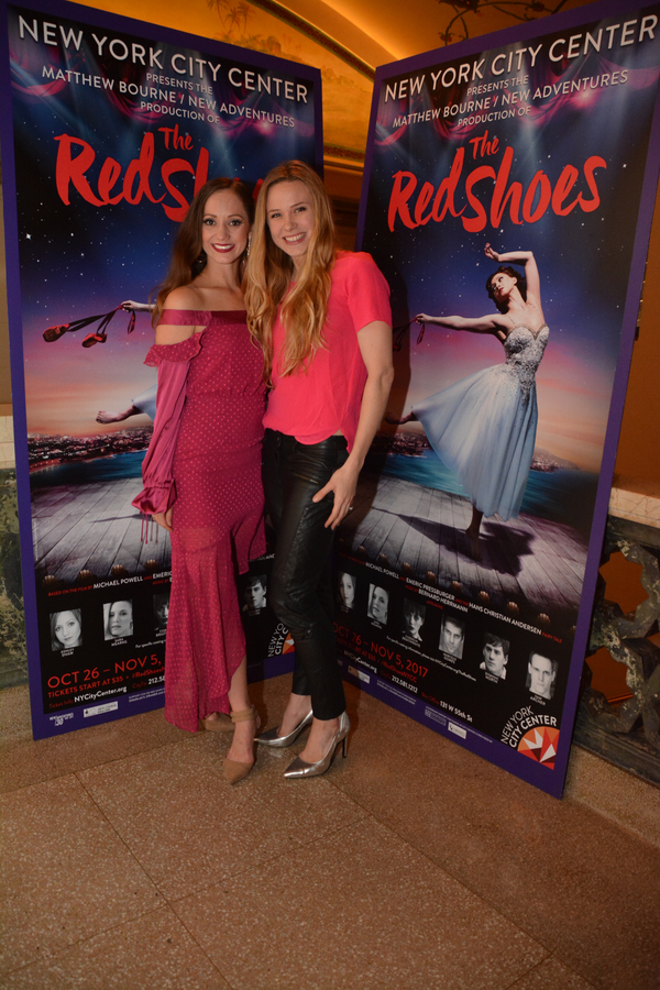 Photo Coverage: THE RED SHOES Celebrates Opening Night at New York City Center Image