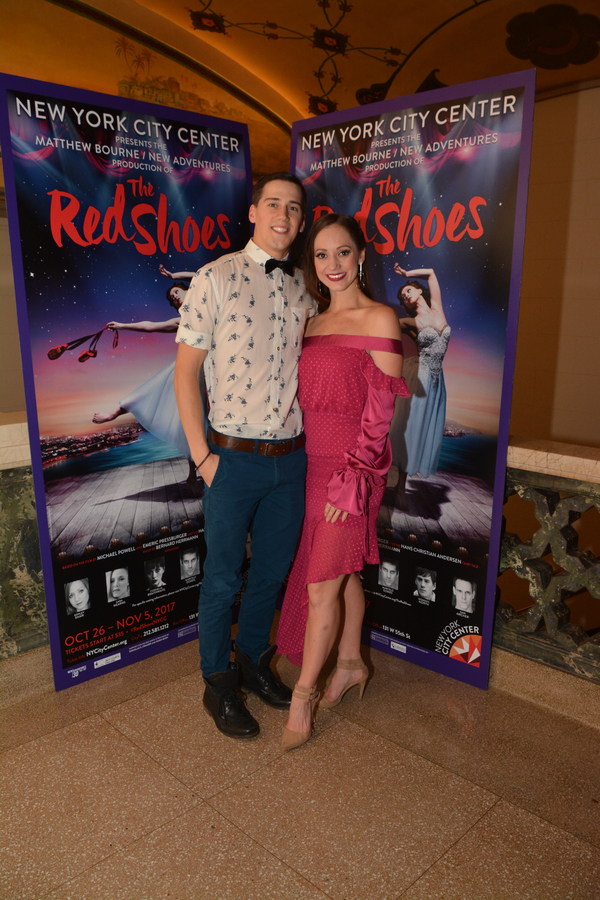 Photo Coverage: THE RED SHOES Celebrates Opening Night at New York City Center Image