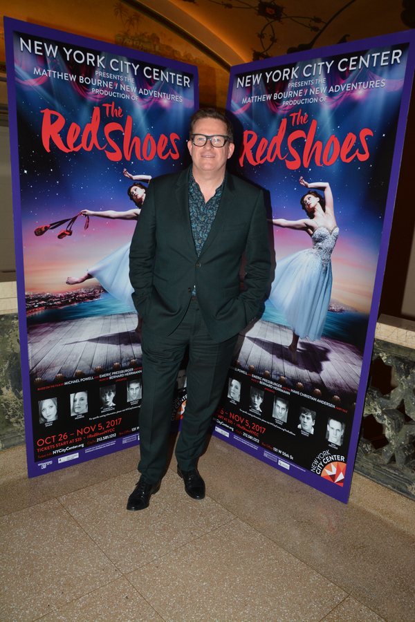Photo Coverage: THE RED SHOES Celebrates Opening Night at New York City Center Image