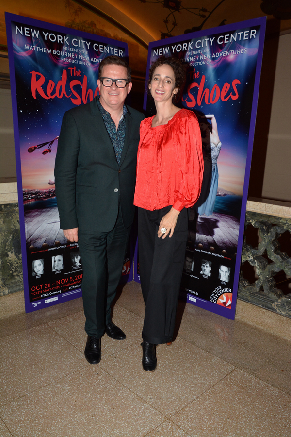 Photo Coverage: THE RED SHOES Celebrates Opening Night at New York City Center Image