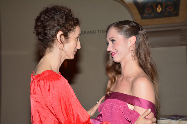 Photo Coverage: THE RED SHOES Celebrates Opening Night at New York City Center Image